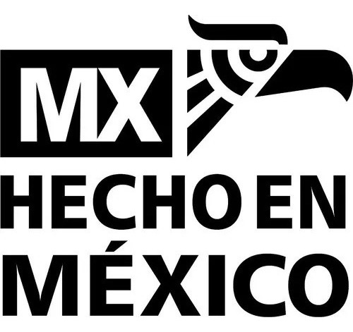 2000 Etiquetas Autoadheribles Hecho En Mexico De 40x30mm
