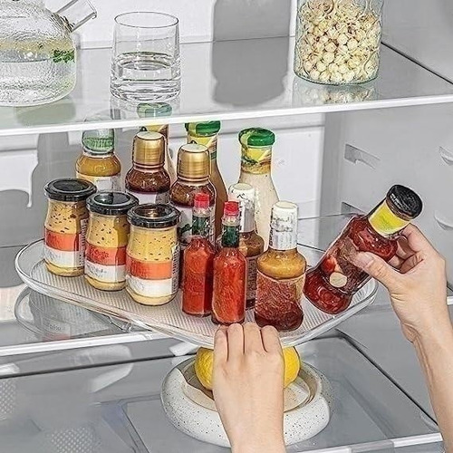 * Organizador Giratorio O For Refrigerador137, Rectangular
