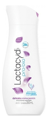 Jabón Intimo Lactacyd Delicata Pro Bio 200ml