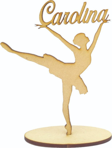 10 Souvenirs Personalizados, Bailarina Danza Clásica Ballet 