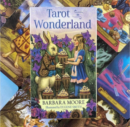 Tarot In Wonderland Barbara Moore Reimpresión Facsímil 
