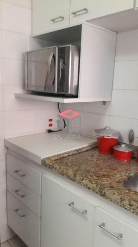 Imagem 9 de 22 de Apartamento À Venda, 3 Quartos, 1 Suíte, 2 Vagas, Gilda - Santo André/sp - 116916