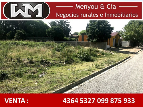 Venta Terreno En Trinidad Flores 300 M2