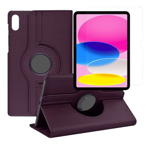 Estuche Funda 360 + V Pantalla Para iPad 10.9 10a Generación