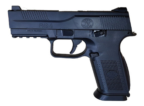 Pistola Airsoft Fn-9 6mm Resorte Balines Plasticos