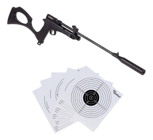 Diana Rifle Co2 Chaser 642f/s 4.5mm Xchws C