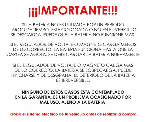 Bateria Moto Alpina Ytx5l-bs Gel Libre De Mantenimiento Cuot