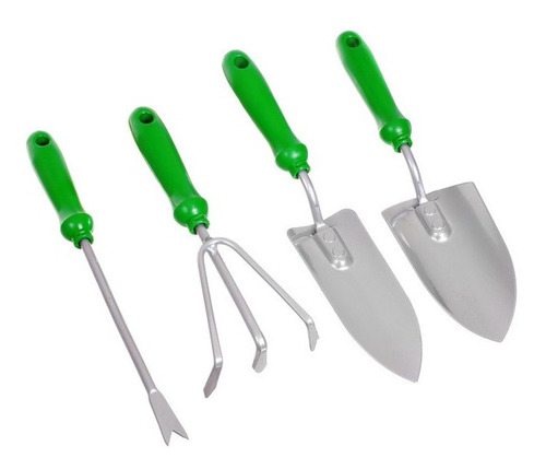 Imagem 1 de 5 de Kit Jardim 4 Peças Trapp Fj 1201