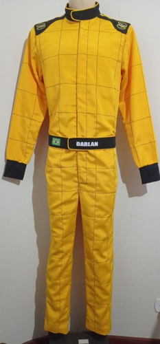 Imagem 6 de 9 de Macacão Para Kart Sem Forração