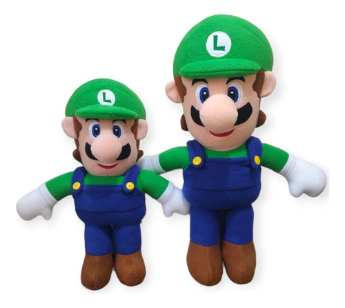 Peluche Luigi