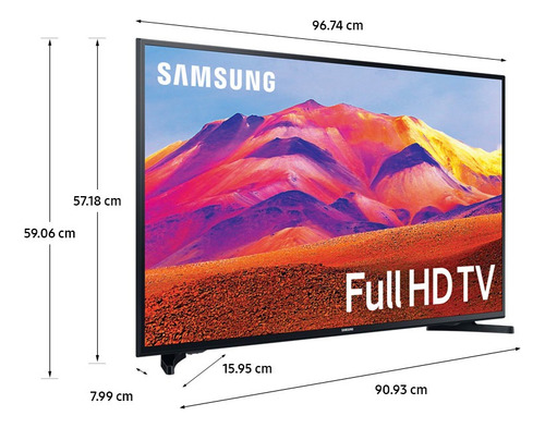Led Samsung 43 Au7090 Crystal Uhd 4k Smart Tv