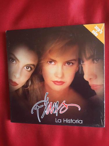 Flans La Historia 3 Cds+dvd/sellado