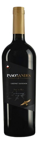 Vinho Paso De Los Andes Cabernet Sauvignon 750ml