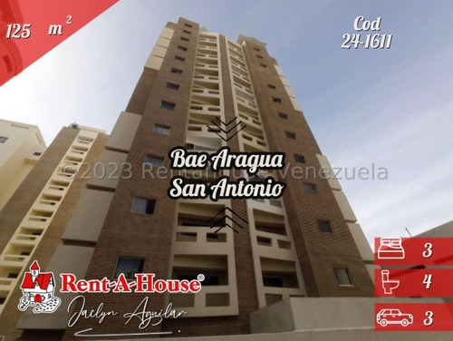 Apartamento En Venta Base Aragua San Antonio Obra Gris 24-1611 Jja