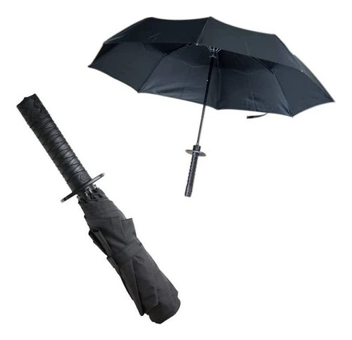 Katana Paraguas Con Forma De Paraguas Diseñado Con Cómodo