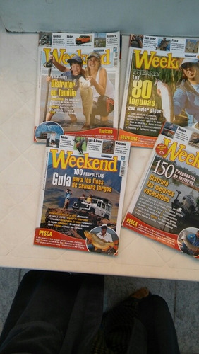 Revistas Weekend Año 2014