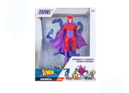 Figura Zoteki Magneto 012 X-men Jazwares Original Connect 