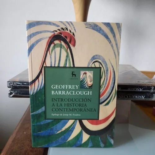 Introduccion A La Historia Contemporanea-g. Barraclough