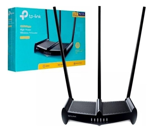 Imagen 1 de 4 de Outlet Router Tp-link 3 Ant 9dbi Tl-wr941hp 450mbps