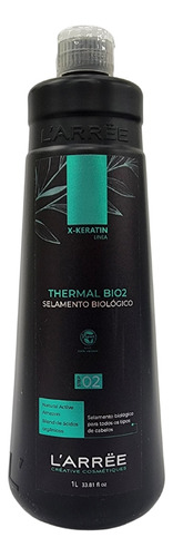 Selamento Biológico Capilar Thermal Bio2 X-keratin Larree 1l