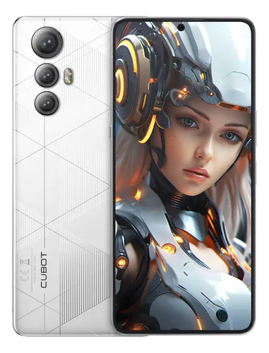 comprar Cubot MAX 5 5G Dual SIM 256 GB Blanco 12 GB RAM