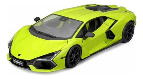 2025 - 1/18 Lamborghini Revuelto Hybrid Colección Metal Lemon Green