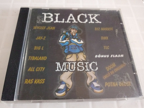 Cd Black Music Dmx Jay Z Biz Markie Doom Raro