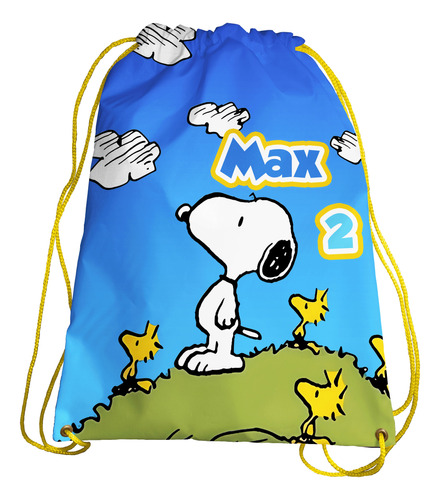 Snoopy! Dulceros Personalizados Recuerdos Fiestas 60 Pzs