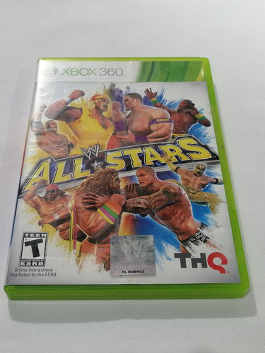 Wwe All Stars Xbox 360 