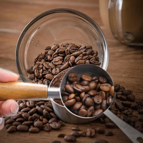 Cuchara Medidora De Café De Acero Inoxidable Para