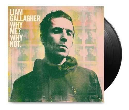 Liam Gallagher Why Me? Why Not Vinilo Nuevo Lp
