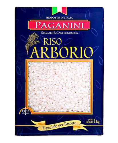 Arroz Arbório Italiano Paganini 1kg