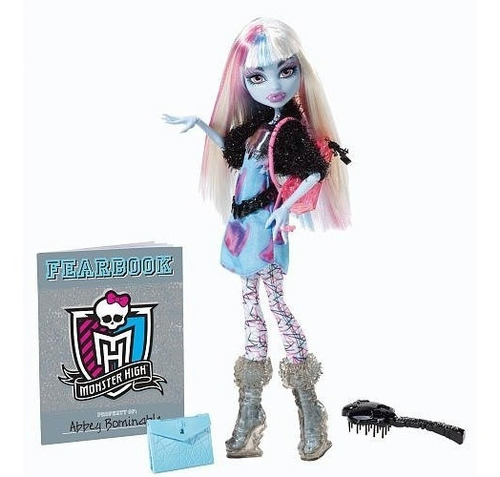 Muñeca Monster High Abbey Bominable Picture Day