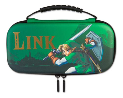 Estuche Nintendo Switch Lite Kit Hyrule Link Power A