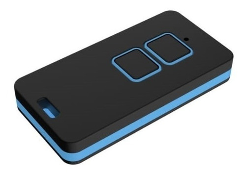 Control Remoto Ppa Zap De 2 Botones Negro/azul