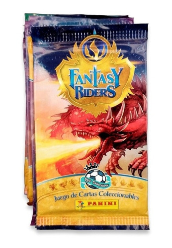 Fantasy Riders - 30 Sobres (trading Card Game) Panini 2020