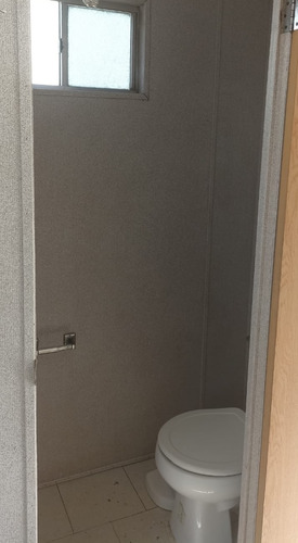 Renta Caseta Camper Remolque Oficina Móvil Con Wc Para 7