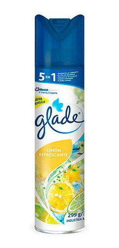 Glade Aerosol Limón Regular 360 Ml