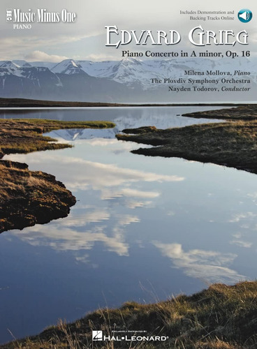 Libro: Grieg - Piano Concerto In A Minor, Op. 16: Music Minu