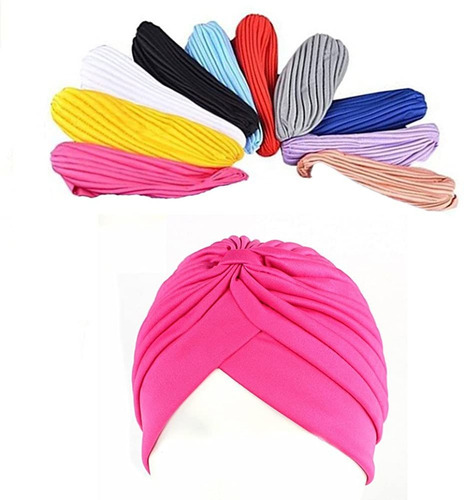 Ever Fairy - Paquete De Fundas Para Cabeza De Turbante De Po