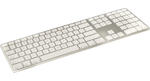 Imagen 7 de 10 de Matías Teclado Usb Con Teclado Numérico Y Hub Usb-a Para Mac
