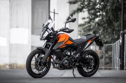 Motocicleta Ktm 390 Adventure Modelo 2022