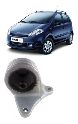 Coxim Calço Motor - Chery Face 1.3 16v - Lado Esquerdo