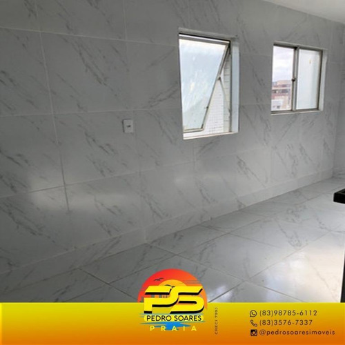 (oferta) Apartamento No Bancários Com 3 Quartos Sendo 1 Suíte - Ap4096