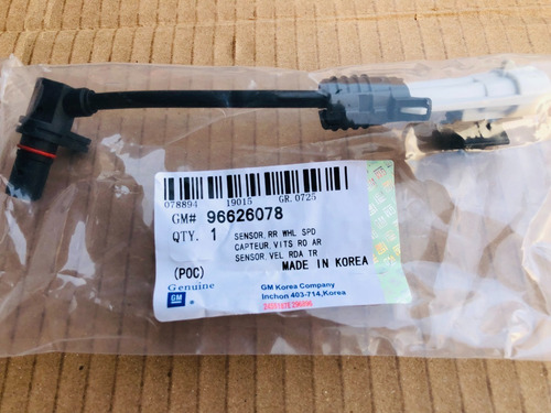 Sensor Abs 96626078 Delantero Izq. O Der. Gm Captiva 2008