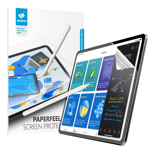 Paperfeel - Protector De Pantalla Compatible Con iPad Pro 12