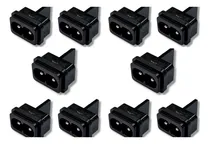 Comprar Paquete De 10 Jack Tipo 8 Para Chasis Cable Interlock