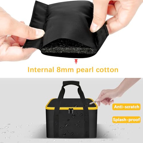 Bolsa Compatible Con Sierra Circular Dewalt Dcs391b