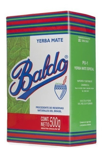 Yerba Baldo 500grs