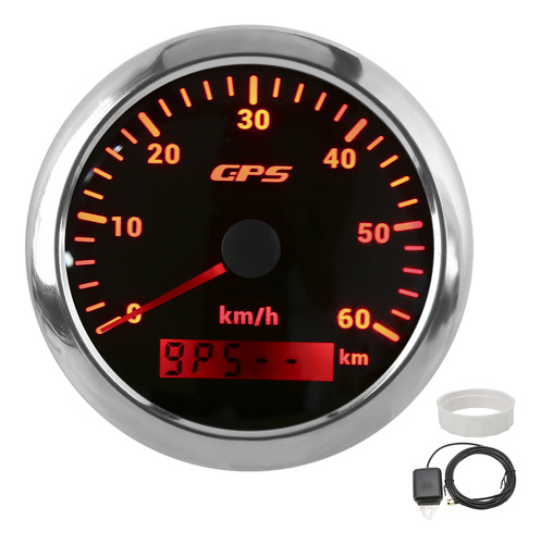 Medidor De Velocidad, Velocímetro Gps, Pantalla Lcd De 0,60